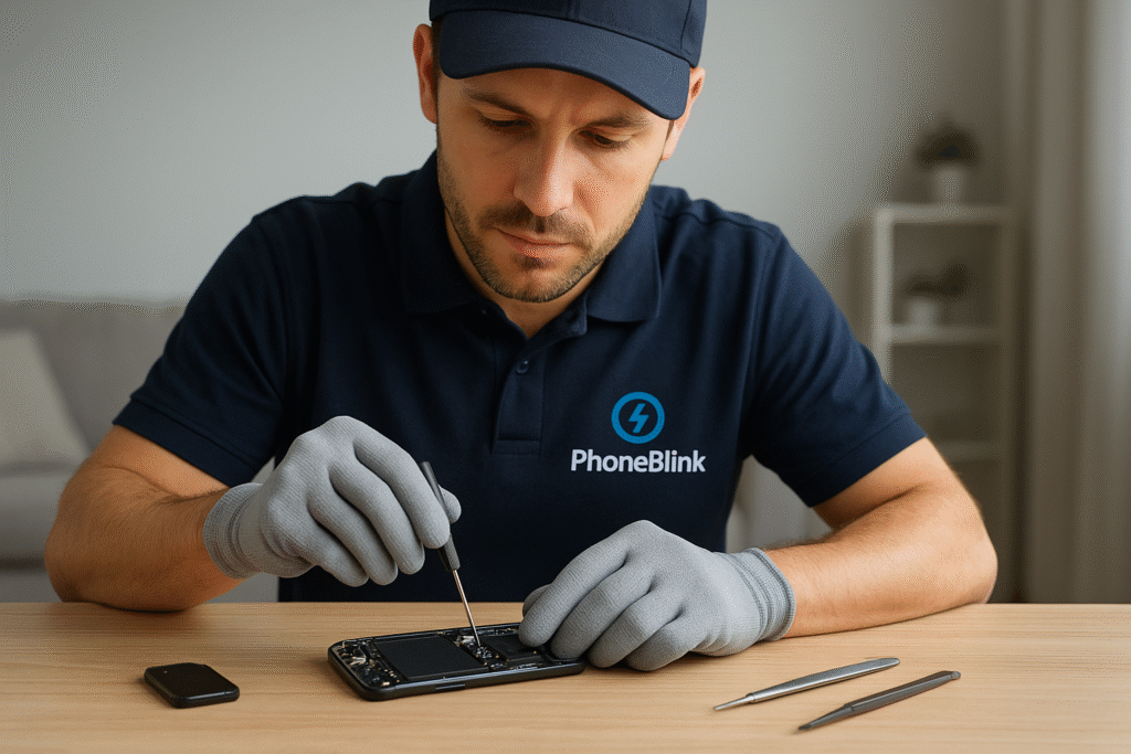 Get your phone repair within a minutes